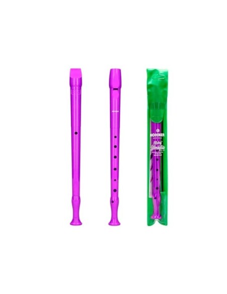 FLAUTA HOHNER 9508 VIO.FUNDA VER.,TRANSPARENTE