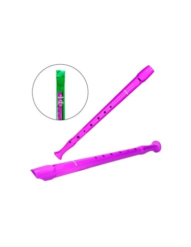 FLAUTA HOHNER 9508 VIO.FUNDA VER.,TRANSPARENTE