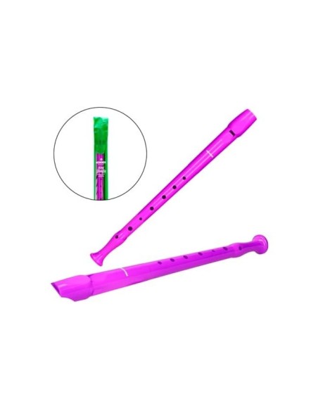 FLAUTA HOHNER 9508 VIO.FUNDA VER.,TRANSPARENTE