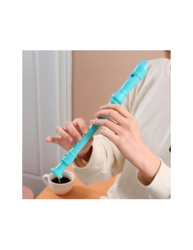 FLAUTA HOHNER 9508 VIO.FUNDA VER.,TRANSPARENTE