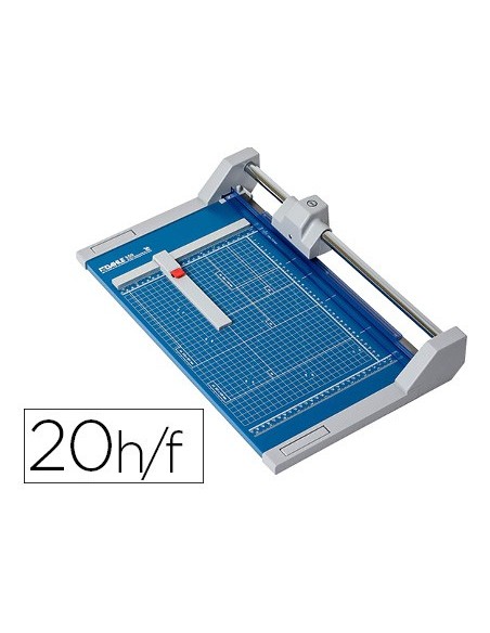 CIZALLA RODILLO DAHLE PROFESIONAL 550 A4 MET.DE CORTE 20H.