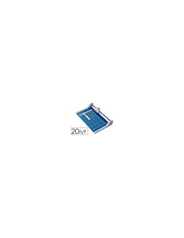 CIZALLA RODILLO DAHLE PROFESIONAL 550 A4 MET.DE CORTE 20H.