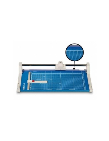 CIZALLA RODILLO DAHLE PROFESIONAL 550 A4 MET.DE CORTE 20H.