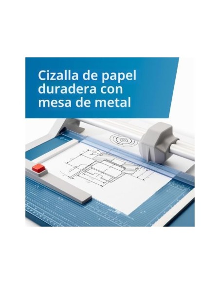 CIZALLA RODILLO DAHLE PROFESIONAL 552 A3 MET.DE CORTE 20H.