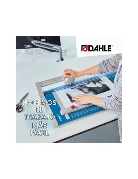 CIZALLA RODILLO DAHLE PROFESIONAL 552 A3 MET.DE CORTE 20H.