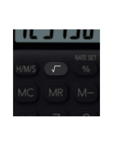 CALCULADORA CASIO SL-310UC-GN BOLSILLO 10D.TAX +/- VE.