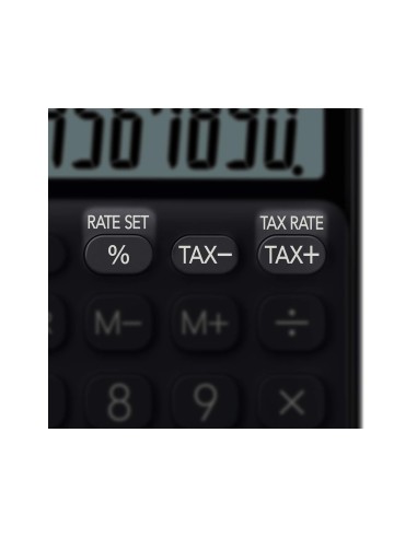 CALCULADORA CASIO SL-310UC-GN BOLSILLO 10D.TAX +/- VE.