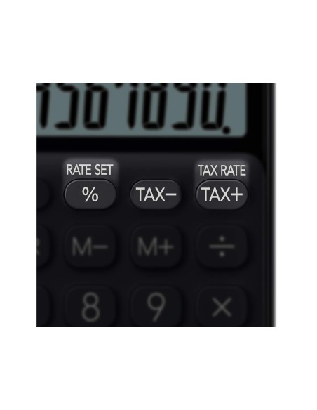 CALCULADORA CASIO SL-310UC-GN BOLSILLO 10D.TAX +/- VE.