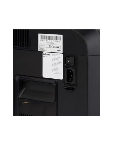DESTRUCTORA FELLOWES LX221 CORTE 20H P5 CLIPS GRAPAS TARJETAS 30L NG.