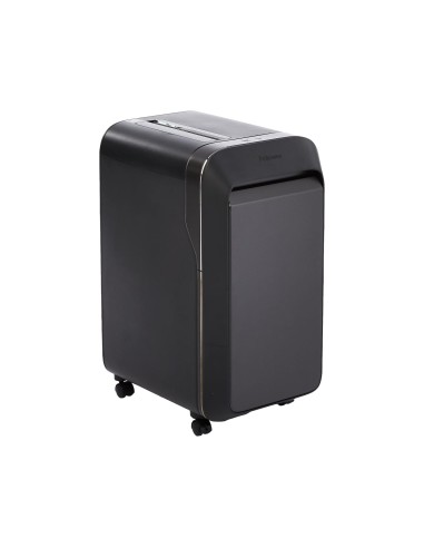 DESTRUCTORA FELLOWES LX221 CORTE 20H P5 CLIPS GRAPAS TARJETAS 30L NG.
