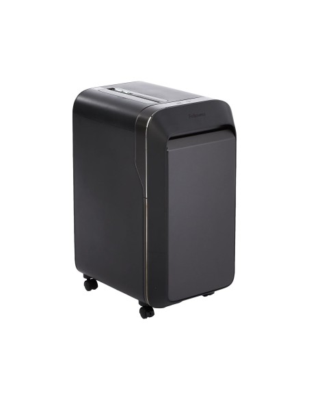 DESTRUCTORA FELLOWES LX221 CORTE 20H P5 CLIPS GRAPAS TARJETAS 30L NG.