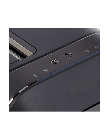 DESTRUCTORA FELLOWES LX221 CORTE 20H P5 CLIPS GRAPAS TARJETAS 30L NG.