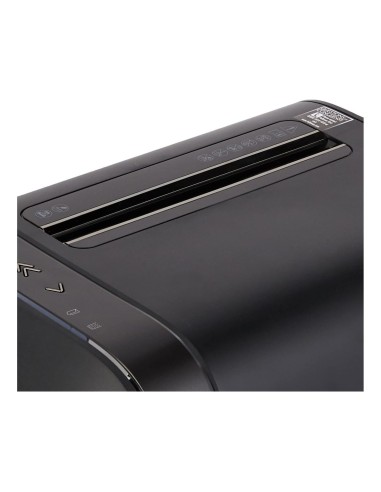 DESTRUCTORA FELLOWES LX221 CORTE 20H P5 CLIPS GRAPAS TARJETAS 30L NG.