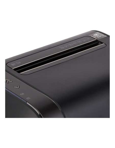 DESTRUCTORA FELLOWES LX221 CORTE 20H P5 CLIPS GRAPAS TARJETAS 30L NG.
