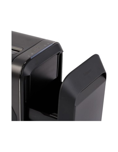 DESTRUCTORA FELLOWES LX221 CORTE 20H P5 CLIPS GRAPAS TARJETAS 30L NG.