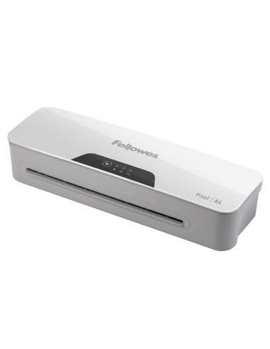 PLASTIFICADORA FELLOWES PIXEL A4 2 RODILLOS ANTIATASCO AUTO 125 MC