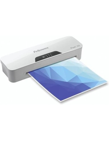 PLASTIFICADORA FELLOWES PIXEL A4 2 RODILLOS ANTIATASCO AUTO 125 MC
