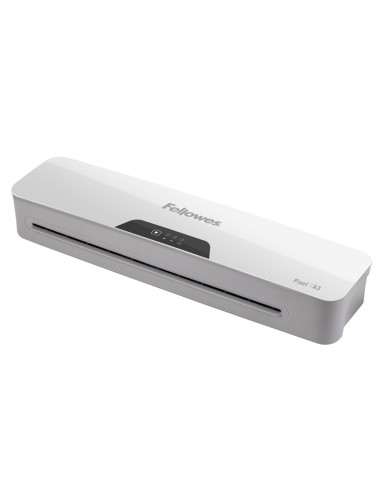 PLASTIFICADORA FELLOWES PIXEL A3 2 RODILLOS ANTIATASCO AUTO 125 MC