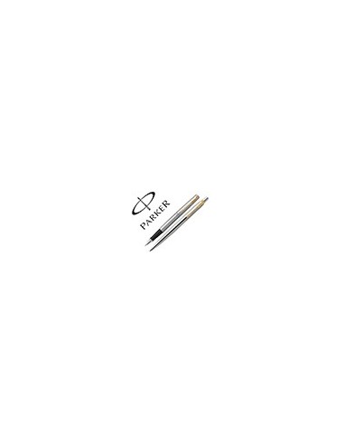 JUEGO PARKER DUO JOTTER ACERO GT BOLIGRAFO+PLUMA