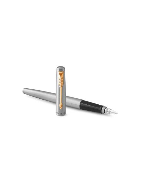 JUEGO PARKER DUO JOTTER ACERO GT BOLIGRAFO+PLUMA