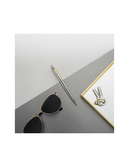 JUEGO PARKER DUO JOTTER ACERO GT BOLIGRAFO+PLUMA