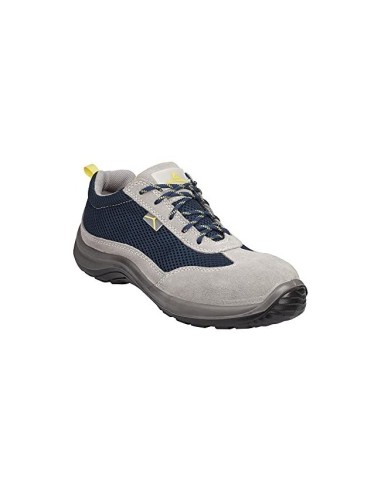 ZAPATOS SEGURIDAD DELTAPLUS ASTI PIEL AFELPADO COMPOSITE NG.T.40