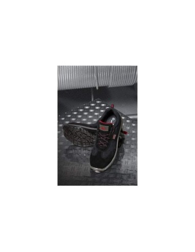 ZAPATOS SEGURIDAD ASTI PIEL SERRAJE AFELPADO COMPOSITE NG. TALLA 42