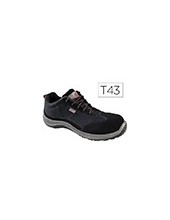 ZAPATOS SEGURIDAD ASTI PIEL SERRAJE AFELPADO COMPOSITE NG. TALLA 43 2