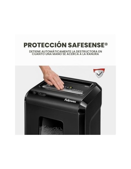DESTRUCTORA FELLOWES 92CS 18H. P4 25 L DESTR GRAPAS CLIPS CD 1719301