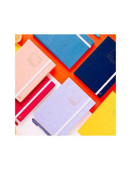 CUADERNO QUO VADIS INFINITE DOTS 15X21 CM 224H. T.SIMILPIEL AZ