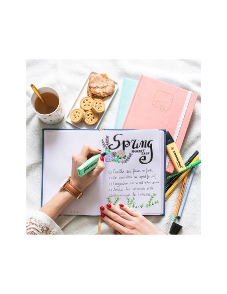 CUADERNO QUO VADIS INFINITE DOTS 15X21 CM 224H. T.SIMILPIEL AZ