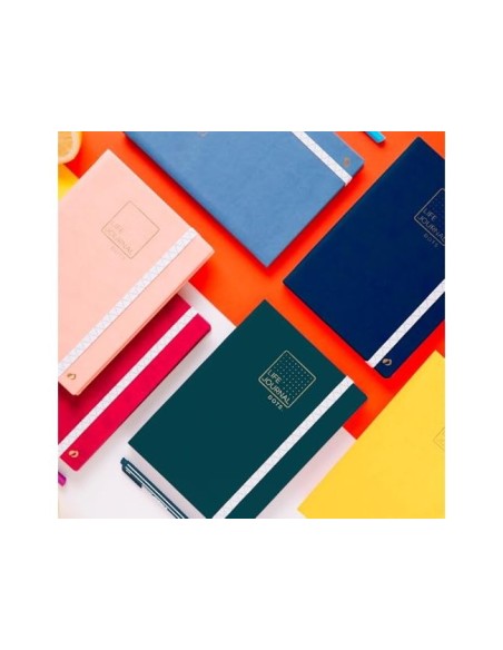 CUADERNO QUO VADIS INFINITE DOTS 15X21 CM 224H. T.SIMILPIEL AZ