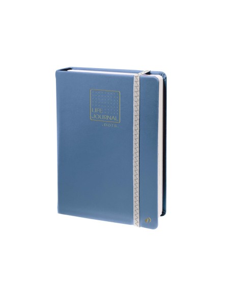 CUADERNO QUO VADIS INFINITE DOTS 15X21 CM 224H. T.SIMILPIEL AZ
