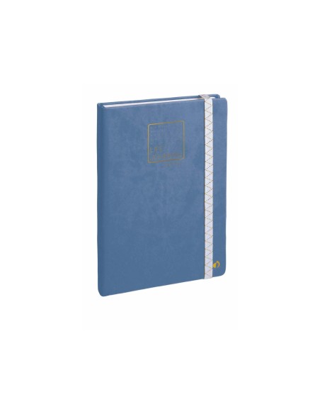 CUADERNO QUO VADIS INFINITE DOTS 15X21 CM 224H. T.SIMILPIEL AZ
