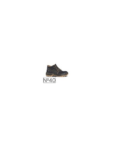 BOTA SEGURIDAD PAREDES S3 NG. TALLA 40