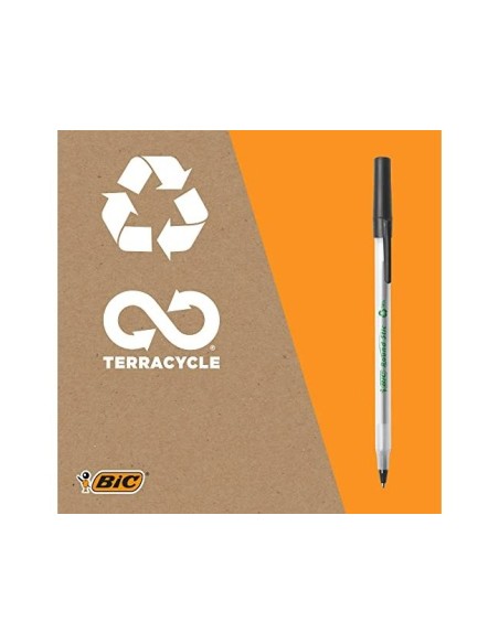 BOLIGRAFO BIC ECOLUTIONS ROUND STIC AZ.