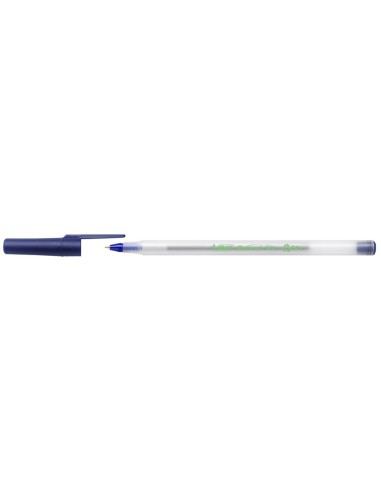 BOLIGRAFO BIC ECOLUTIONS ROUND STIC AZ.