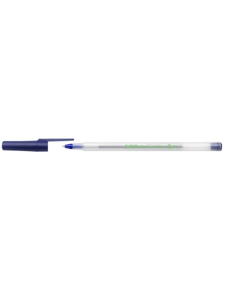 BOLIGRAFO BIC ECOLUTIONS ROUND STIC AZ.