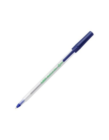 BOLIGRAFO BIC ECOLUTIONS ROUND STIC AZ.