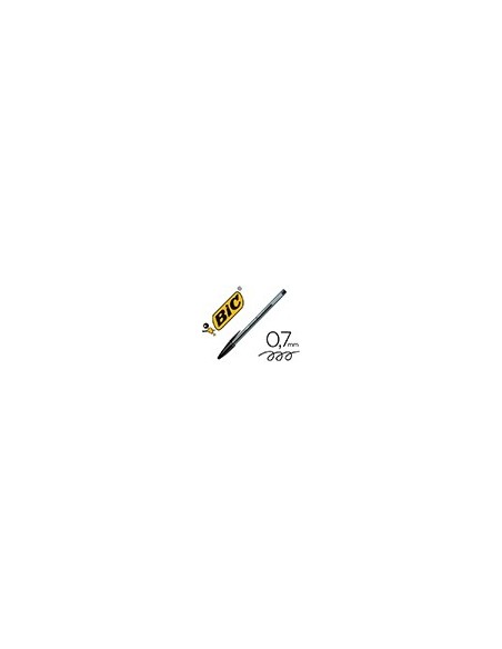 BOLIGRAFO BIC CRISTAL ULTRAFINE PUNTA FORMA AGUJA 0,7MM NG.
