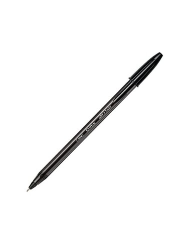 BOLIGRAFO BIC CRISTAL ULTRAFINE PUNTA FORMA AGUJA 0,7MM NG.