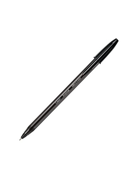 BOLIGRAFO BIC CRISTAL ULTRAFINE PUNTA FORMA AGUJA 0,7MM NG.