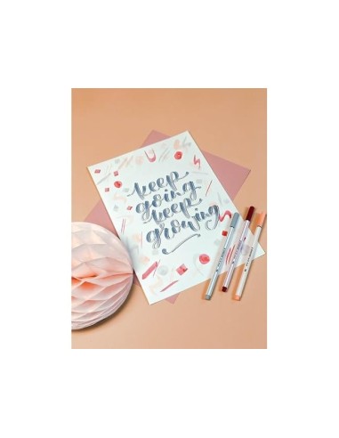 ROTULADOR STABILO ACUARELABLE PEN 68 BRUSH PUNTA PINCEL 12 UD.SURT.