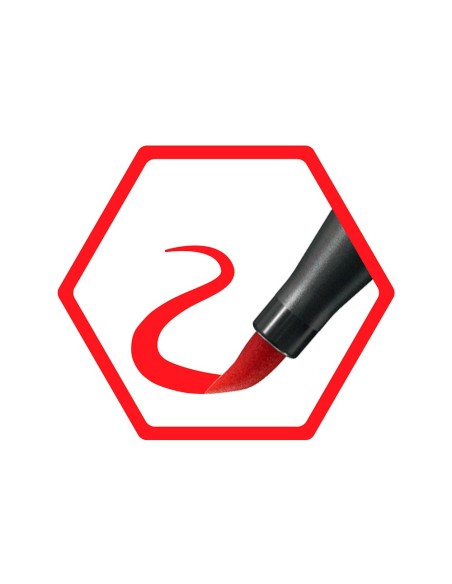 ROTULADOR STABILO ACUARELABLE PEN 68 BRUSH PUNTA PINCEL 12 UD.SURT.