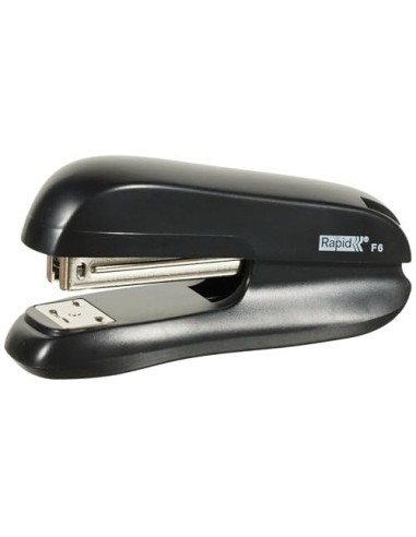 GRAPADORA RAPID F6 PLASTICO ABS NG. CAPACIDAD 20H. GRAPAS 24/6 26/6