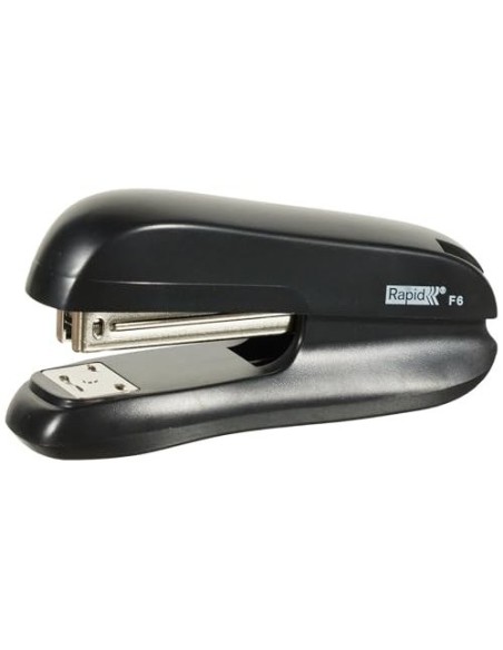 GRAPADORA RAPID F6 PLASTICO ABS NG. CAPACIDAD 20H. GRAPAS 24/6 26/6