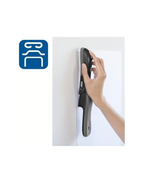 GRAPADORA RAPID F16 PLASTICO ABS COLOR NEGRO CAP. 30H 24/6 Y 26/6