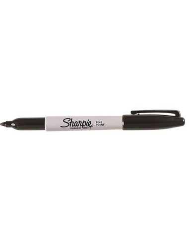 ROTULADOR SHARPIE PERMANENTE PUNTA FINA NG.