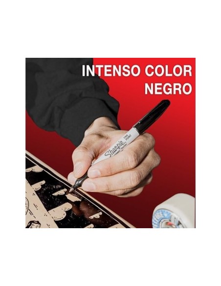 ROTULADOR SHARPIE PERMANENTE PUNTA FINA NG.