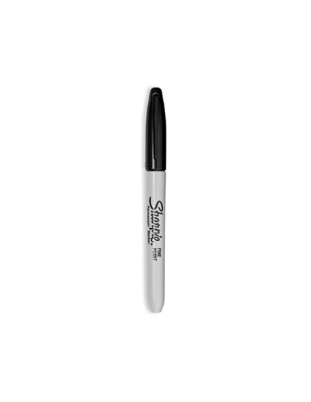 ROTULADOR SHARPIE PERMANENTE PUNTA FINA NG.